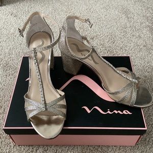 Nina Heels size 8
